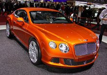 Bentley v Ženevě: Nejrychlejší kabriolet světa
