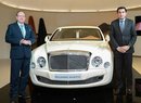 Bentley Mulsanne Majestic: 15 kusů speciálně pro Arabský poloostrov