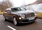 Bentley Mulsanne dostane motor 6,75 l V8 (377 kW, 1020 Nm) a jede až 296 km/h
