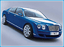 Bentley 2005: Nová mid-size limuzína