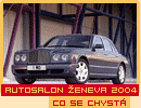 Bentley Arnage – novinky pro horních 10.000