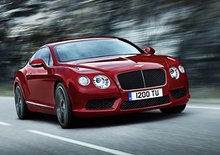 Bentley Continental GT a GTC V8: Dvě turba a 373 kW