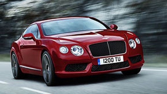 Bentley Continental GT a GTC V8: Dvě turba a 373 kW