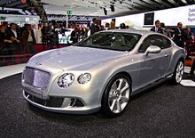 Bentley v Paříži