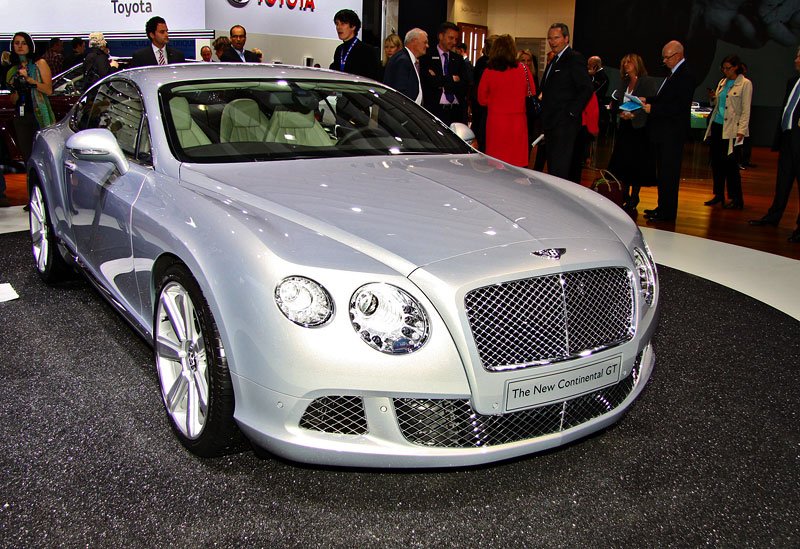 Bentley Continental GT