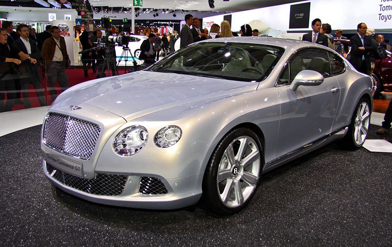 Bentley Continental GT