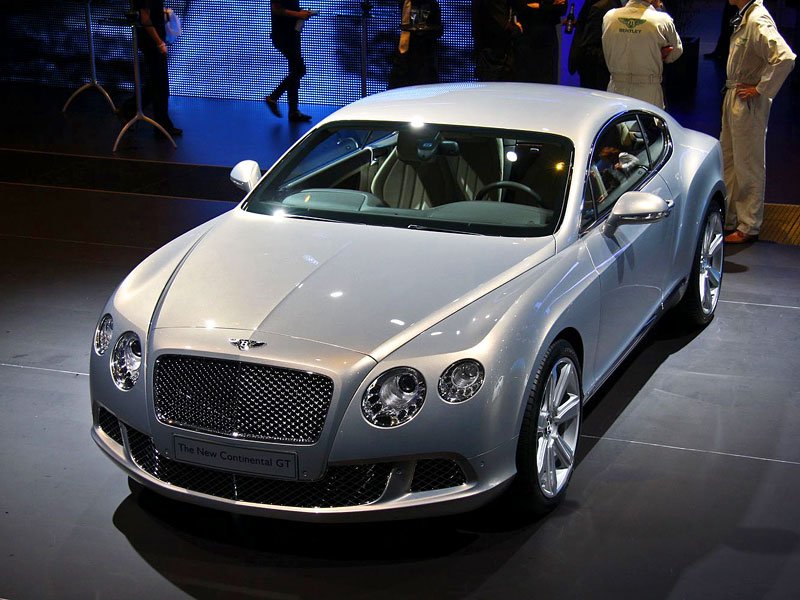 Bentley Continental GT