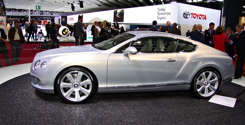 Bentley Continental GT