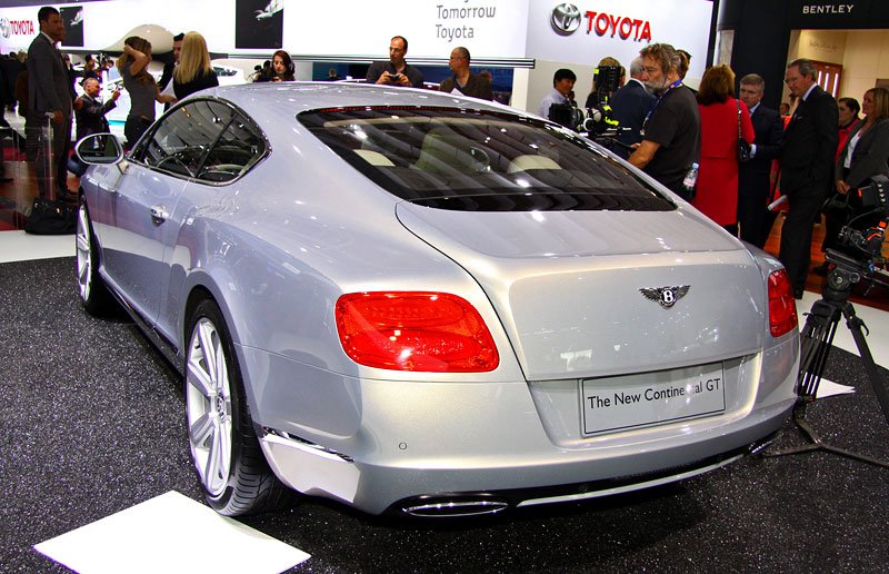 Bentley Continental GT