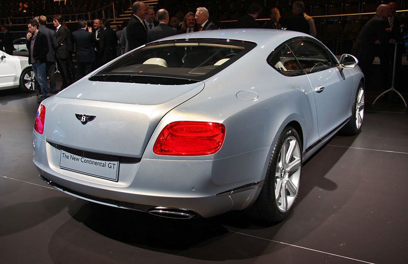 Bentley Continental GT