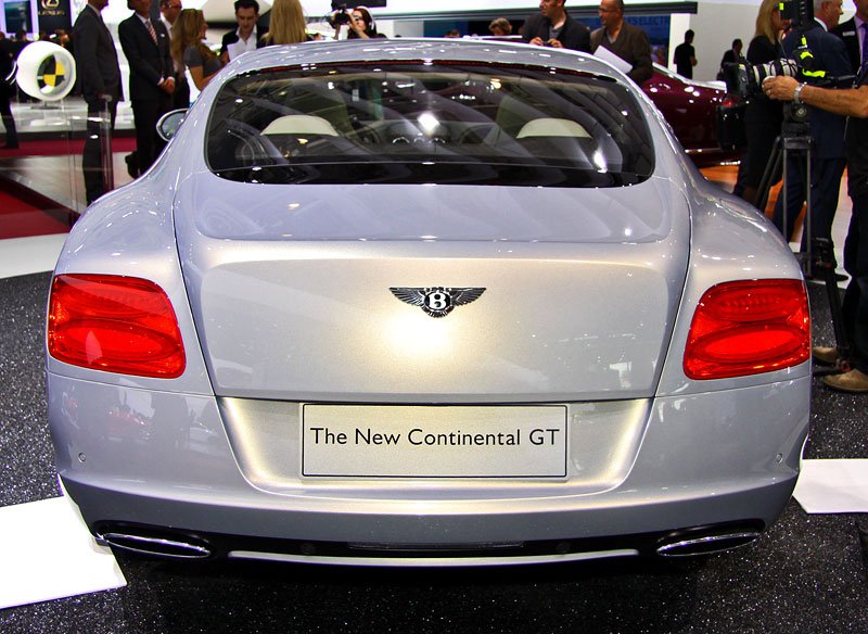 Bentley Continental GT