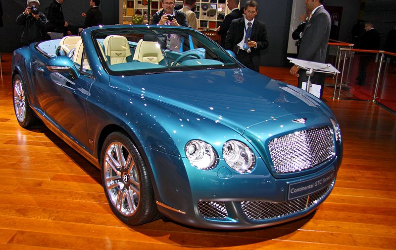 Bentley Continental GT