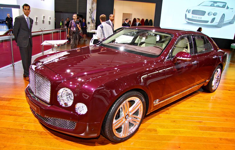 Bentley Continental GT