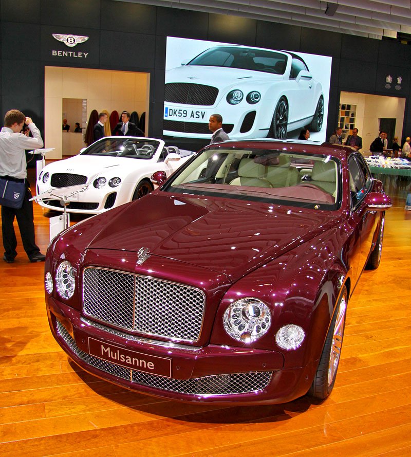 Bentley Continental GT