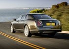 Bentley Mulsanne Speed: Luxusní sedan nabízí 1.100 N.m