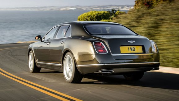 Bentley Mulsanne Speed: Luxusní sedan nabízí 1.100 N.m