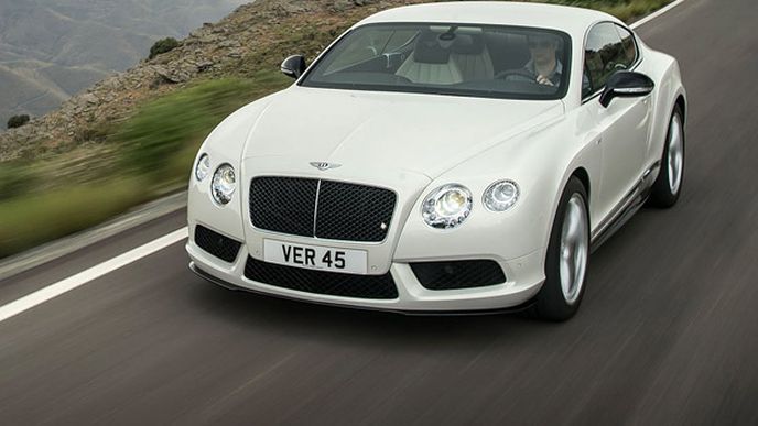 Bentley zvažuje nový základní model Bentley zvažuje nový základní model