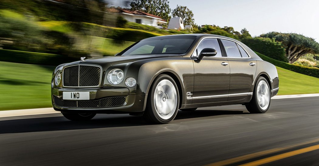 Bentley Mulsanne