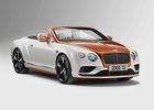 Bentley Continental GT V8 S Convertible: Luxus s oranžovým karbonem