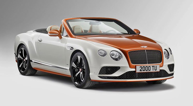 Bentley Continental GTC