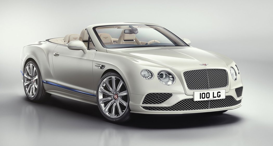 Bentley Continental GT Convertible Galene Edition by Mulliner