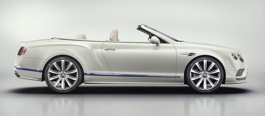 Bentley Continental GT Convertible Galene Edition by Mulliner