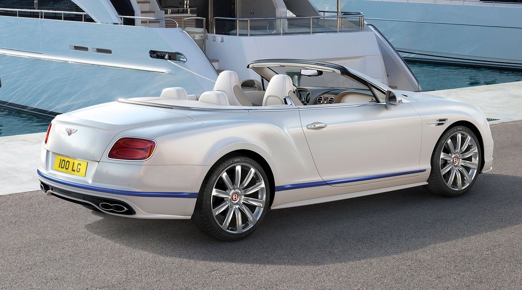 Bentley Continental GT Convertible Galene Edition by Mulliner