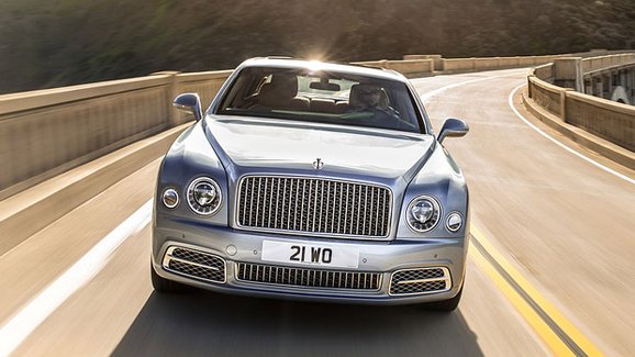 Bentley zvažuje luxusnější model než je Mulsanne