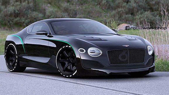 Nová generace auta pro fotbalisty se blíží. Co nabídne nadcházející Bentley Continental?