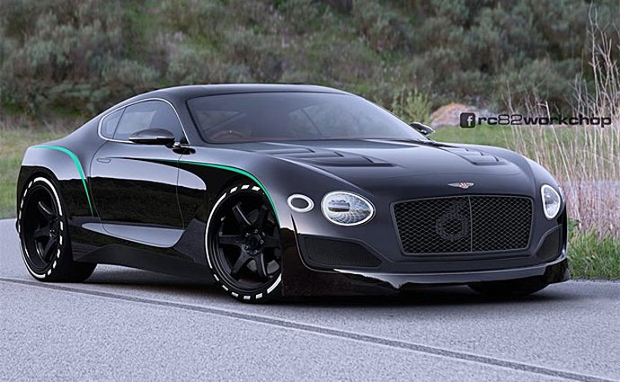 Nová generace auta pro fotbalisty se blíží. Co nabídne nadcházející Bentley Continental?