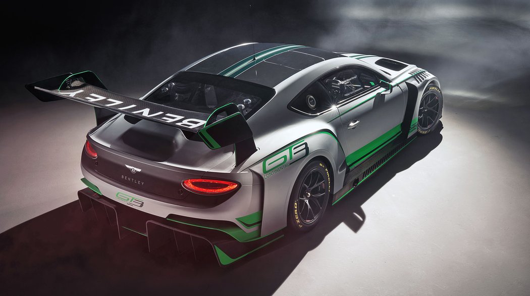 Bentley Continental GT3