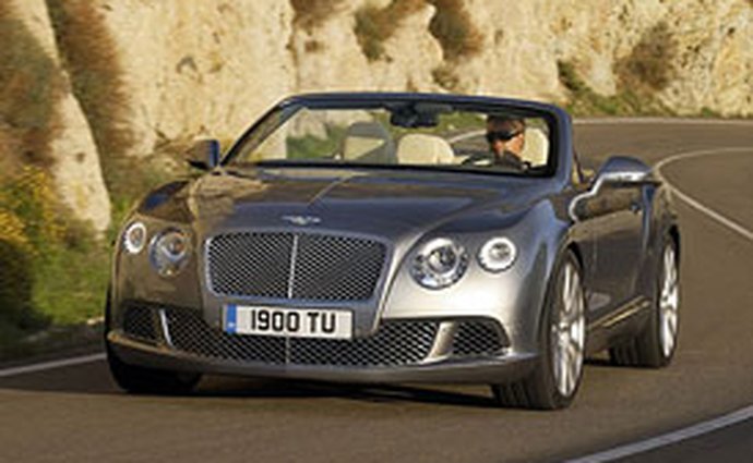 Video: Bentley Continental GTC (2012) – Jízda bez střechy