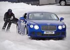 Video: Na lyžích za Bentley Continental GT