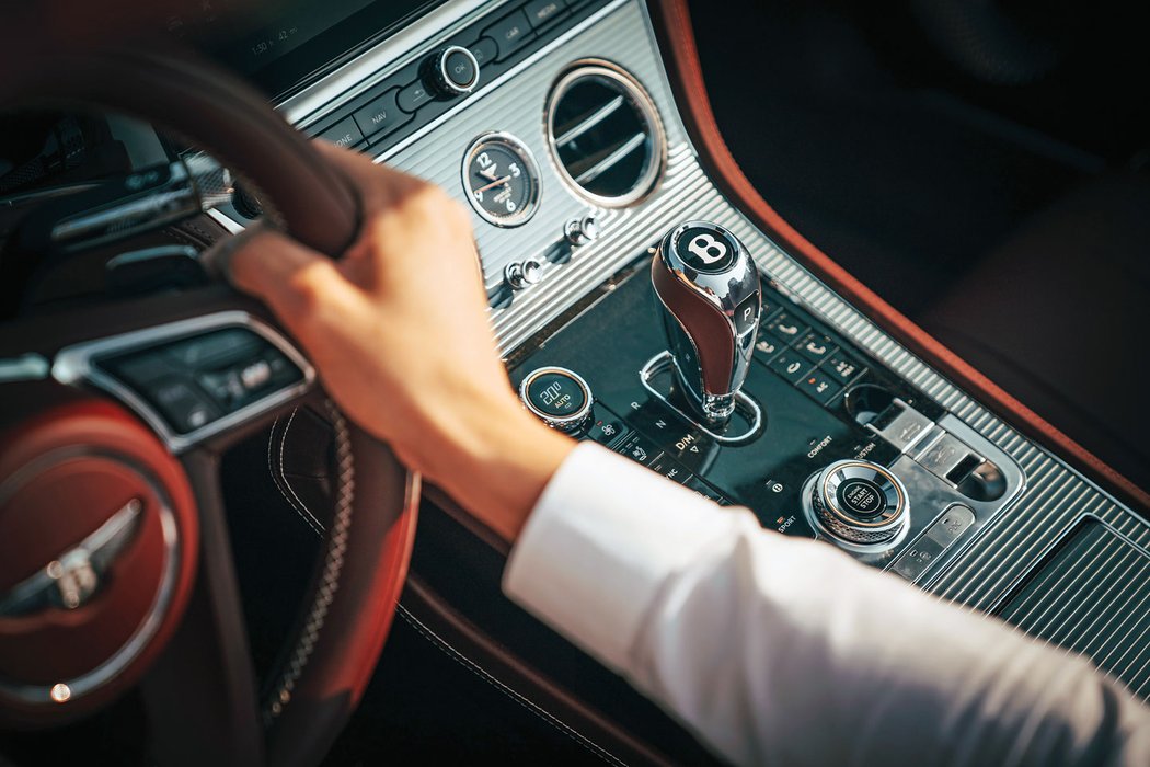 Bentley Continental GT Convertible