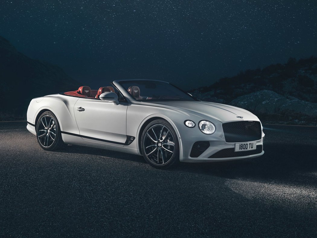 Bentley Continental GT Convertible