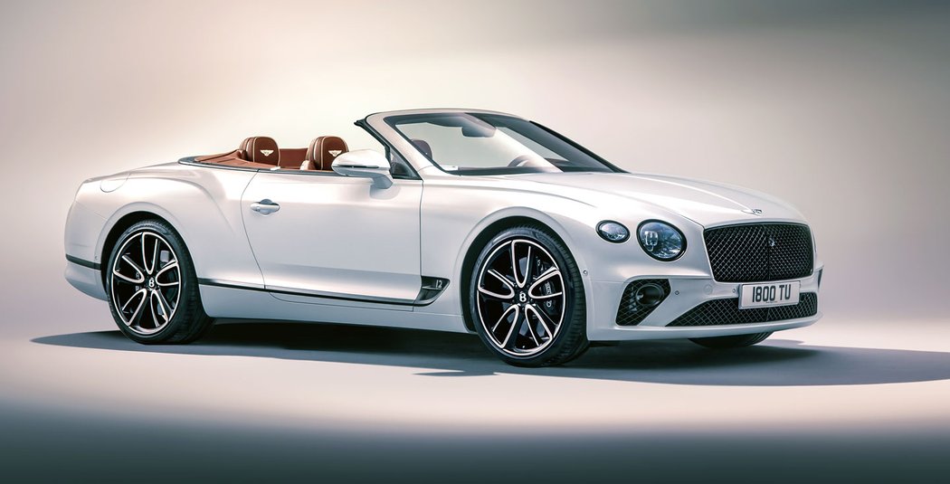 Bentley Continental GT Convertible