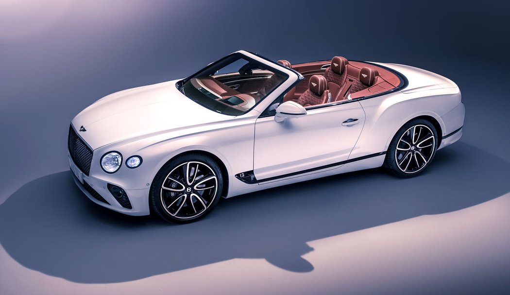 Bentley Continental GT Convertible