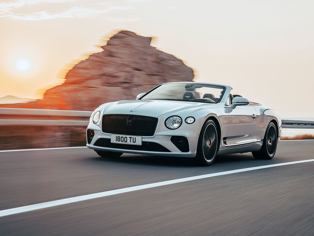 Bentley Continental GT Convertible