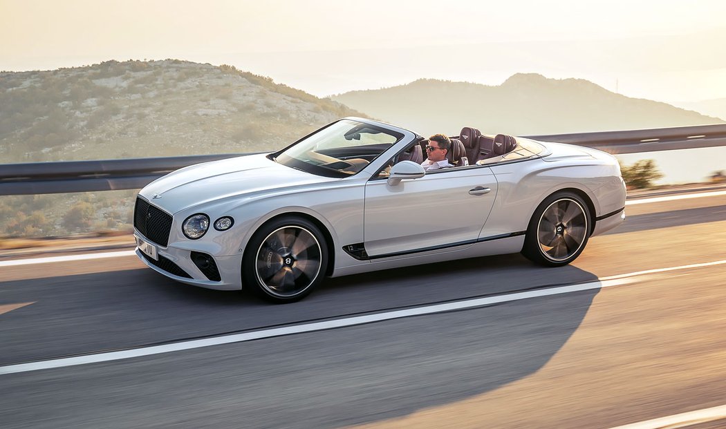 Bentley Continental GT Convertible