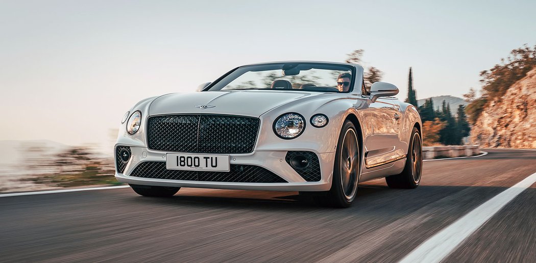 Bentley Continental GT Convertible