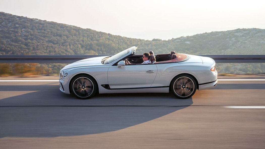 Bentley Continental GT Convertible