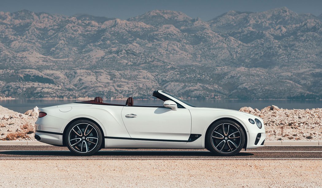 Bentley Continental GT Convertible