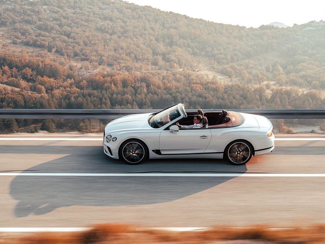 Bentley Continental GT Convertible