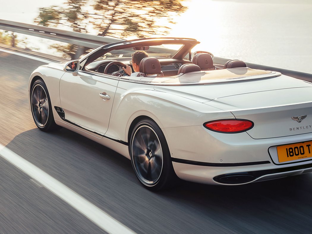 Bentley Continental GT Convertible