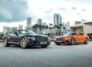 Bentley uvádí osmiválcové modely Continental GT s výkonem 550 koní