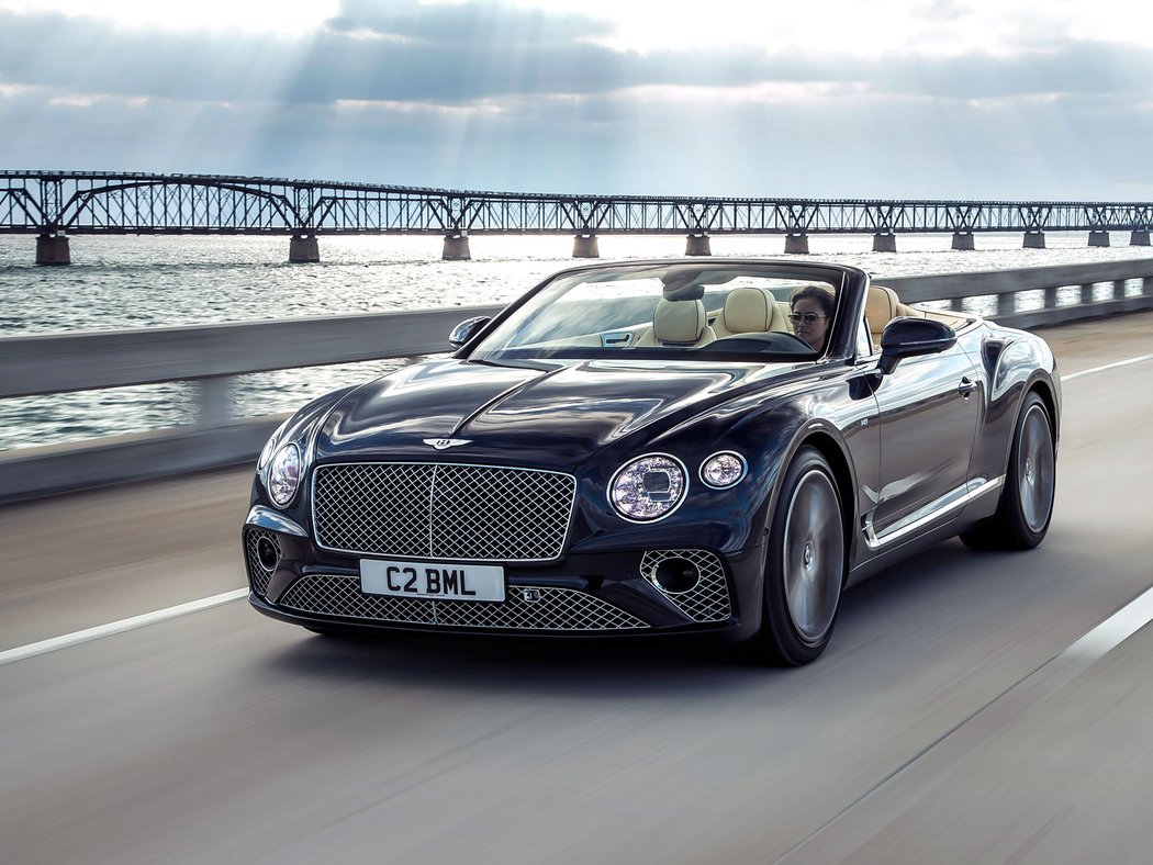 Bentley Continental GT V8 Convertible