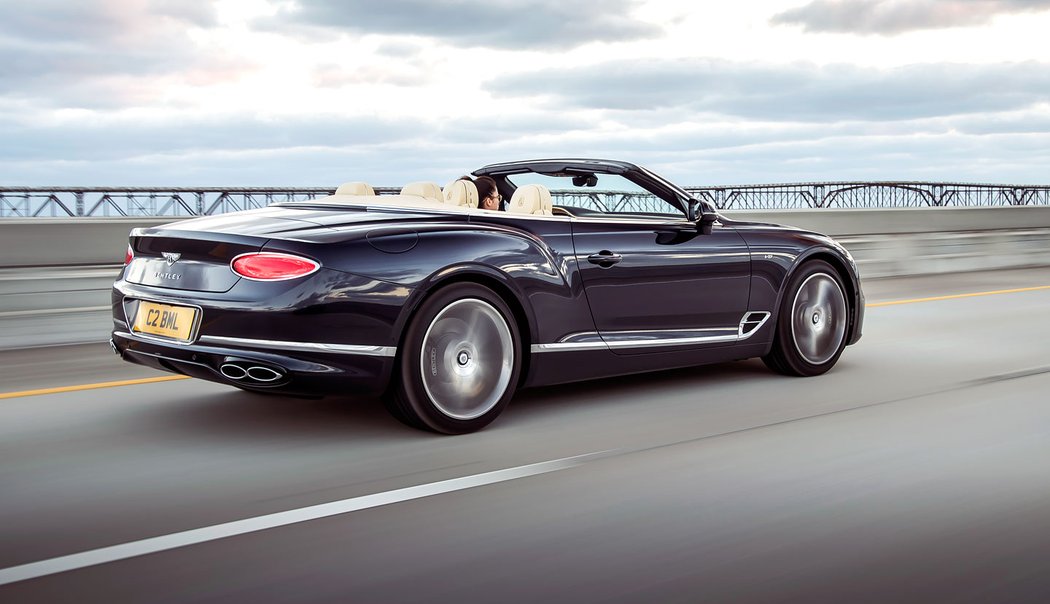 Bentley Continental GT V8 Convertible