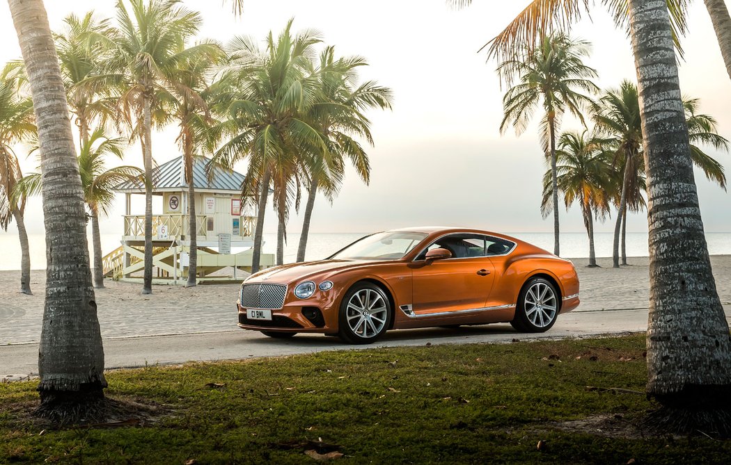 Bentley Continental GT V8