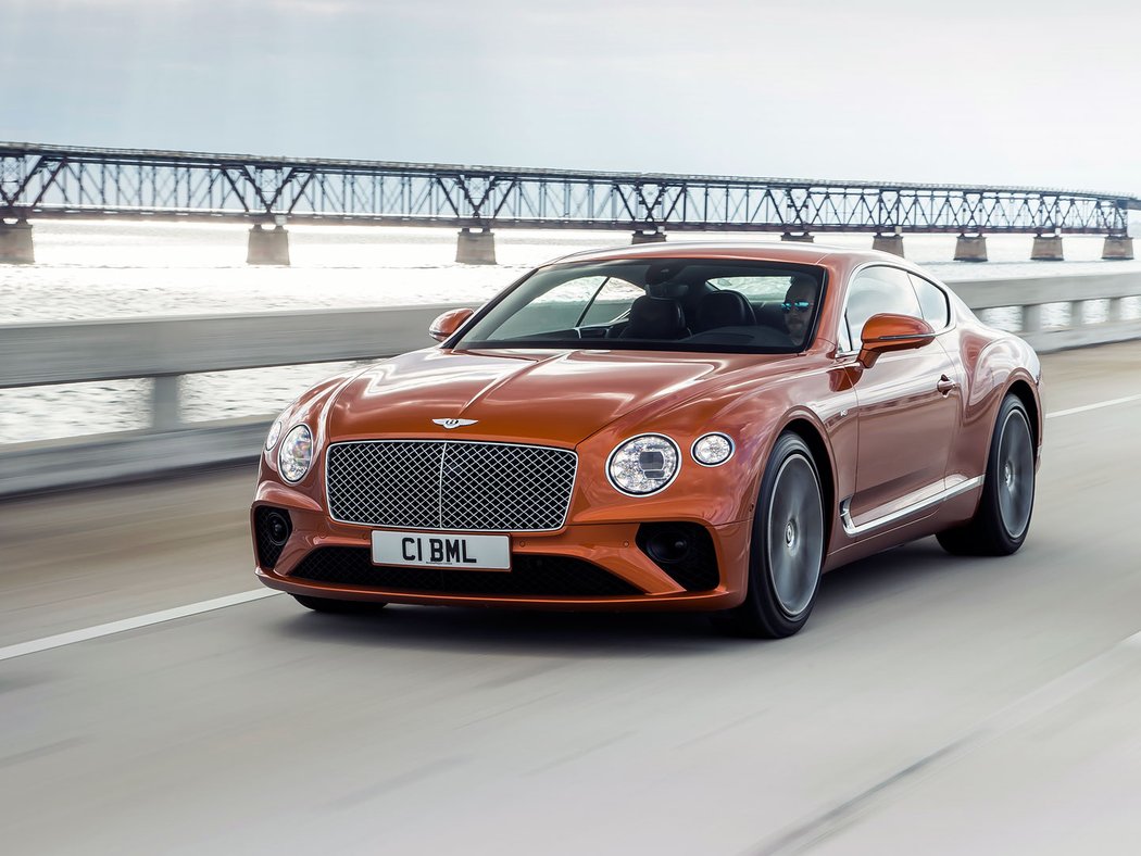 Bentley Continental GT V8