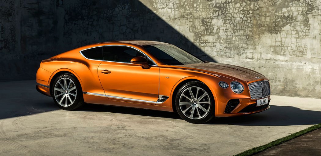 Bentley Continental GT V8